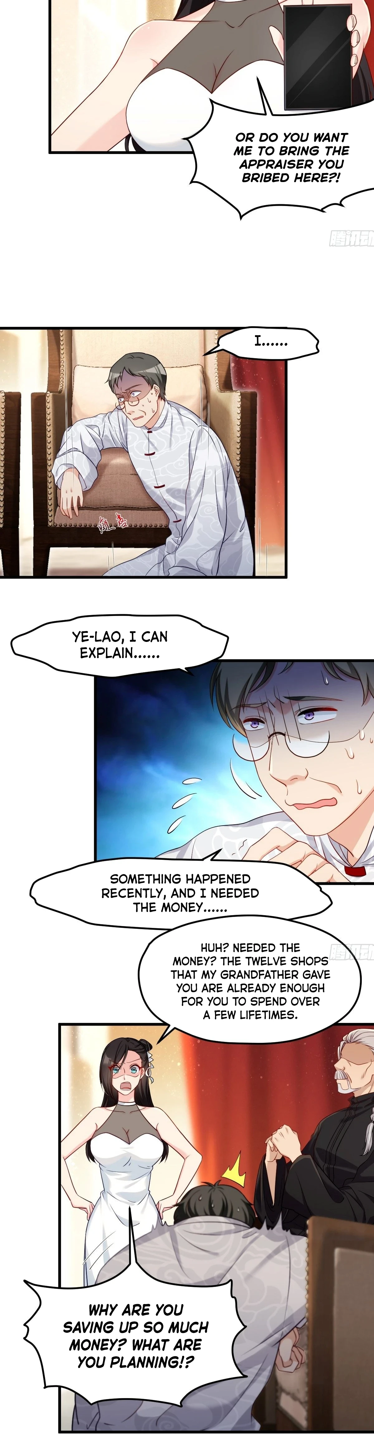 The Immortal Emperor Luo Wuji Has Returned Chapter 22 - Page 8