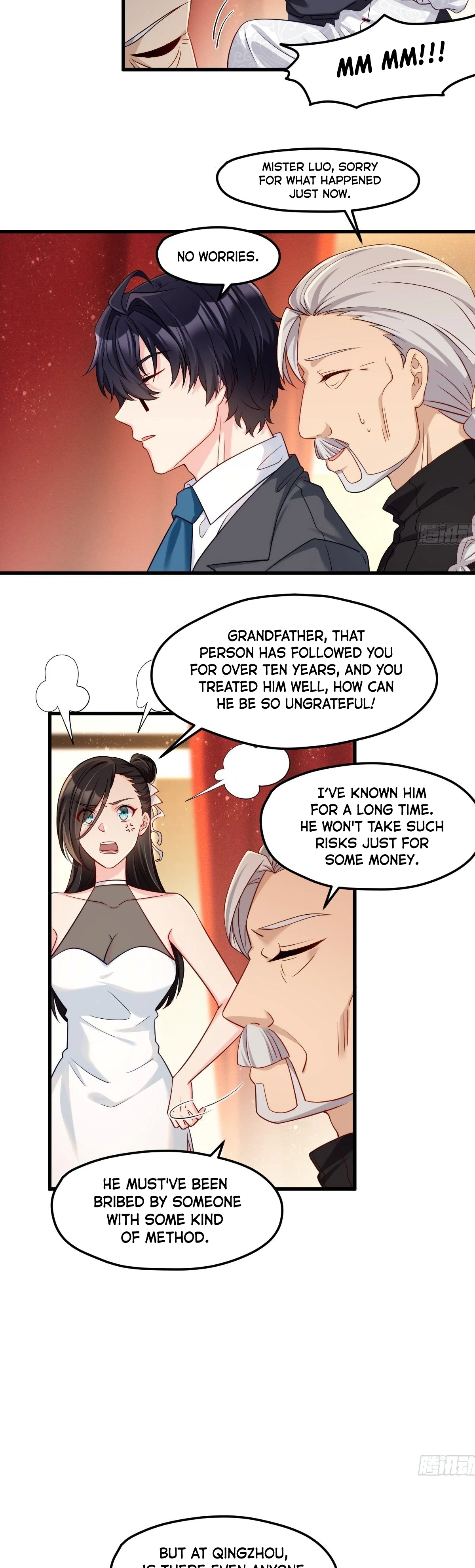 The Immortal Emperor Luo Wuji Has Returned Chapter 22 - Page 10