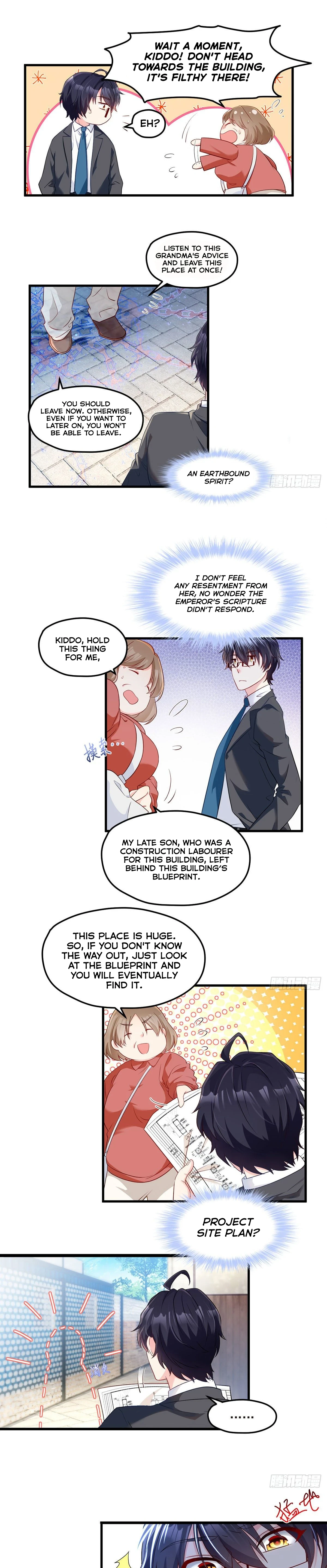 The Immortal Emperor Luo Wuji Has Returned Chapter 23 - Page 9