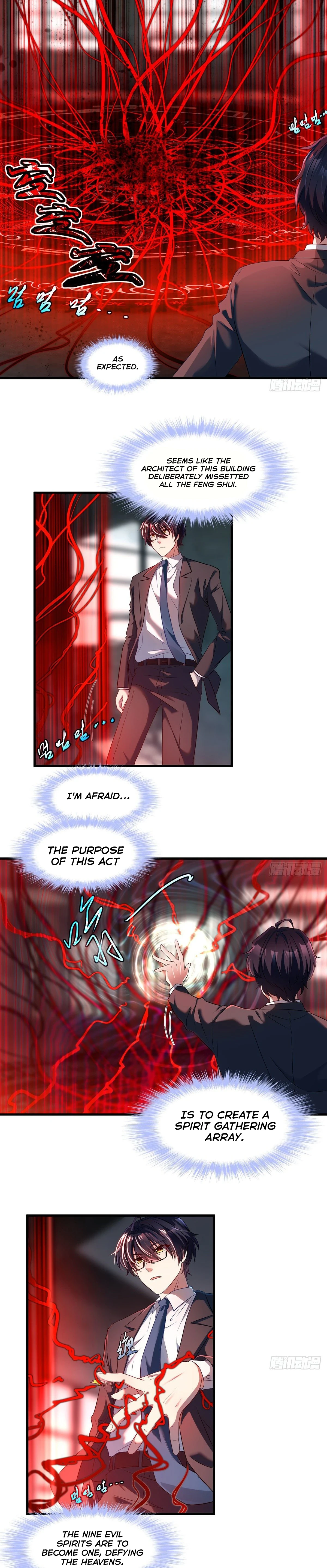 The Immortal Emperor Luo Wuji Has Returned Chapter 23 - Page 11