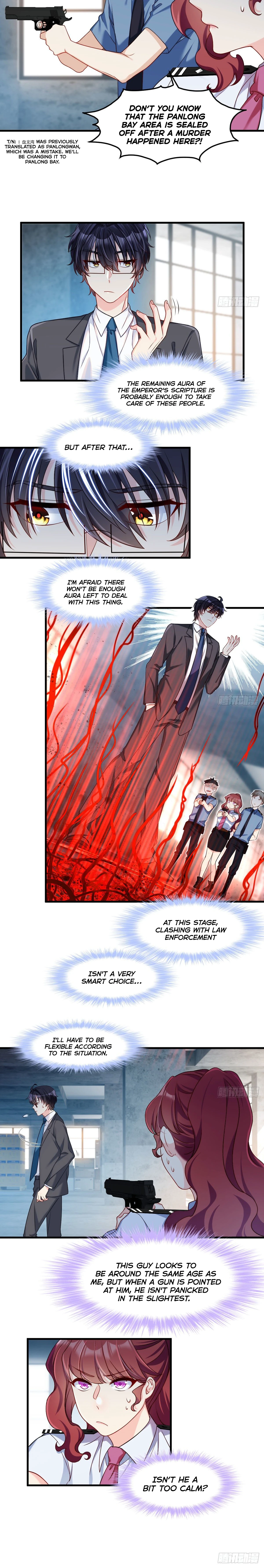The Immortal Emperor Luo Wuji Has Returned Chapter 24 - Page 2
