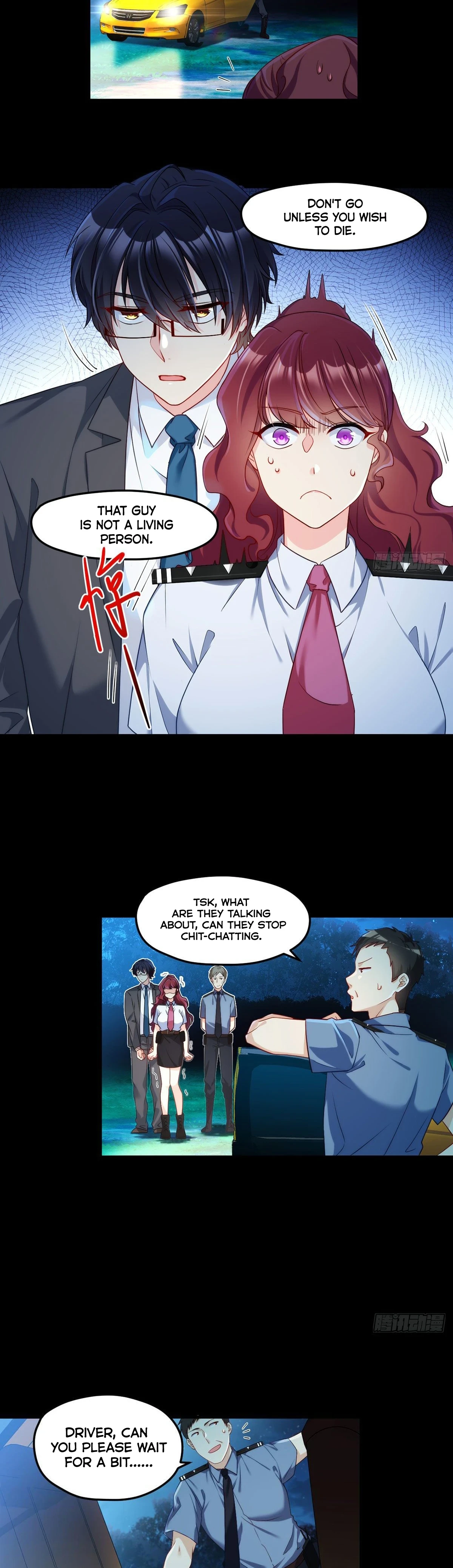 The Immortal Emperor Luo Wuji Has Returned Chapter 25 - Page 3