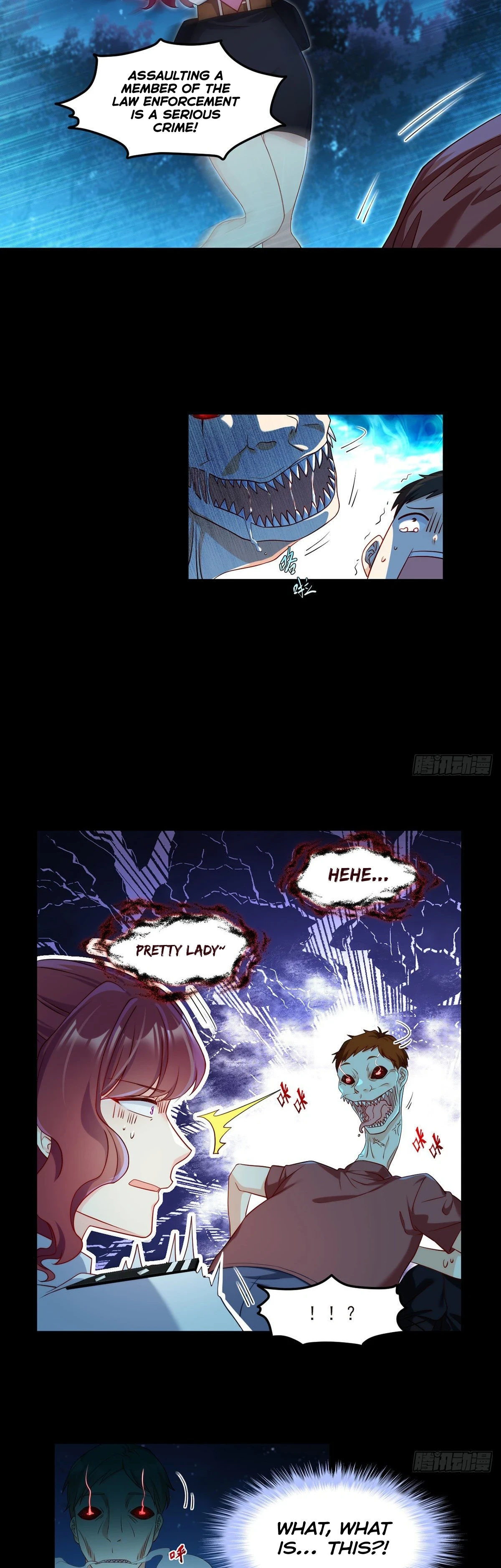 The Immortal Emperor Luo Wuji Has Returned Chapter 25 - Page 8