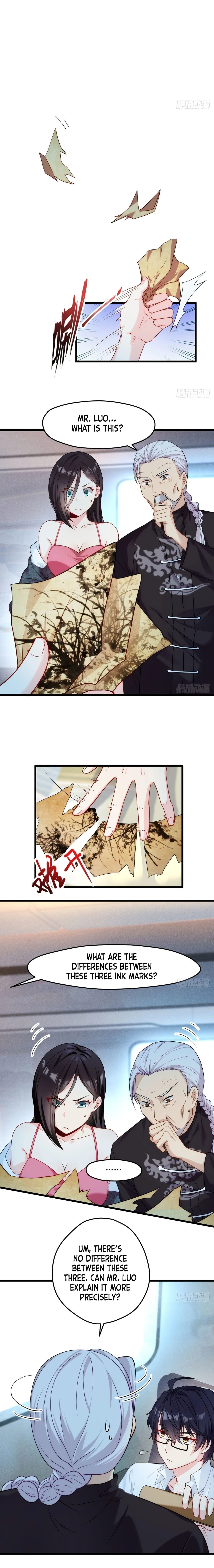 The Immortal Emperor Luo Wuji Has Returned Chapter 3 - Page 2