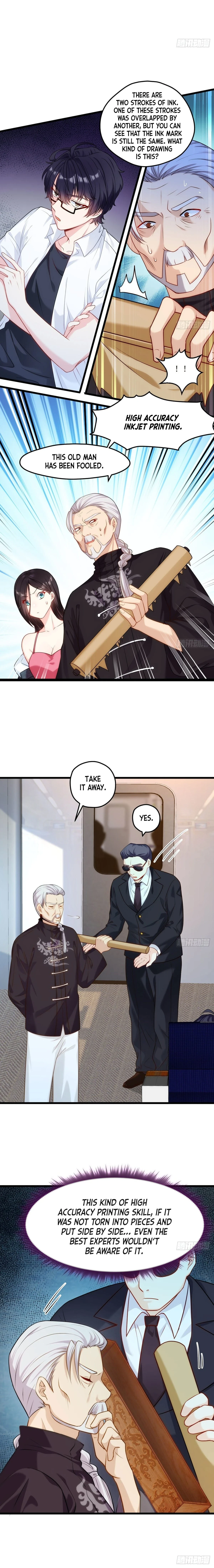 The Immortal Emperor Luo Wuji Has Returned Chapter 3 - Page 3