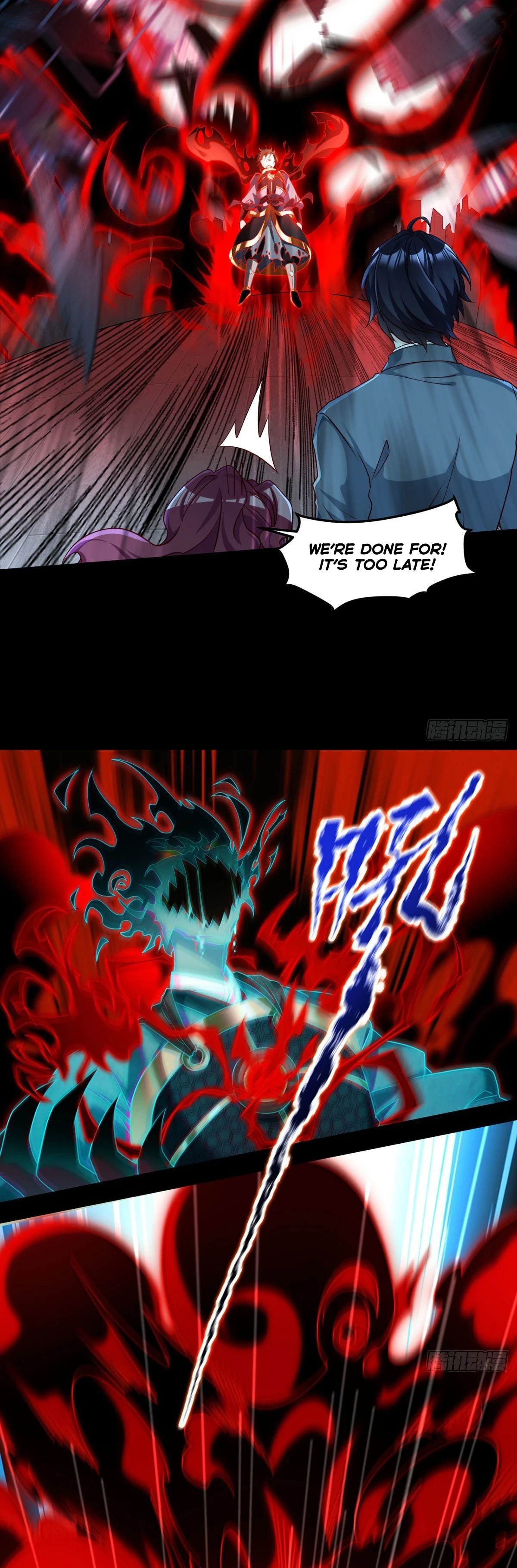 The Immortal Emperor Luo Wuji Has Returned Chapter 32 - Page 6