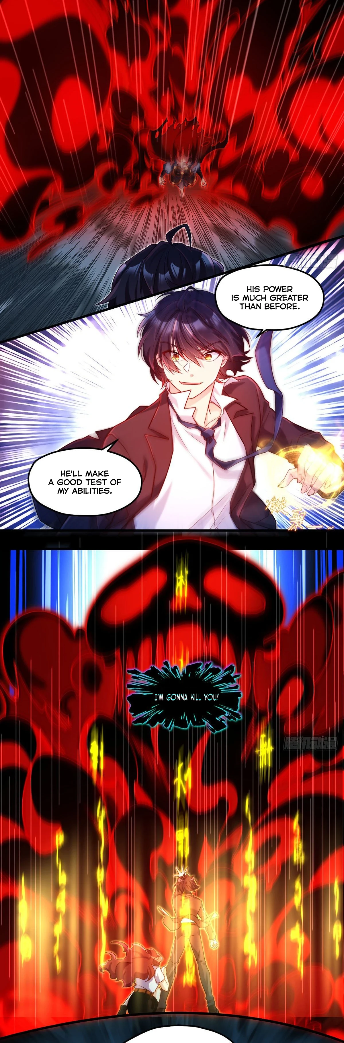 The Immortal Emperor Luo Wuji Has Returned Chapter 32 - Page 7