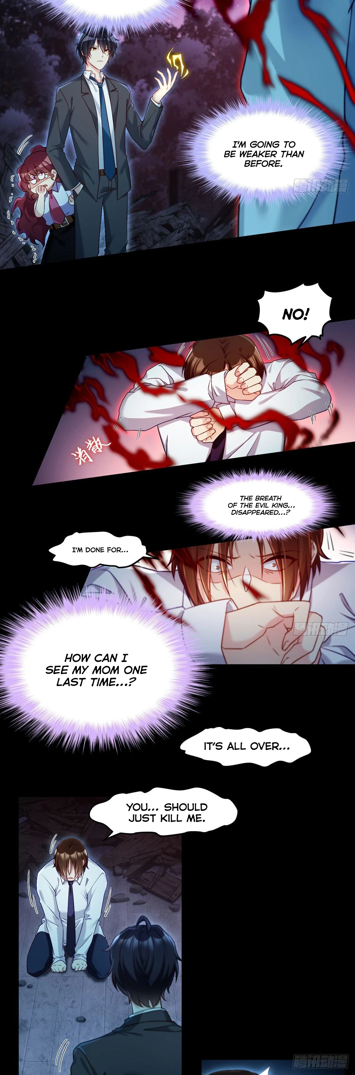 The Immortal Emperor Luo Wuji Has Returned Chapter 32 - Page 10