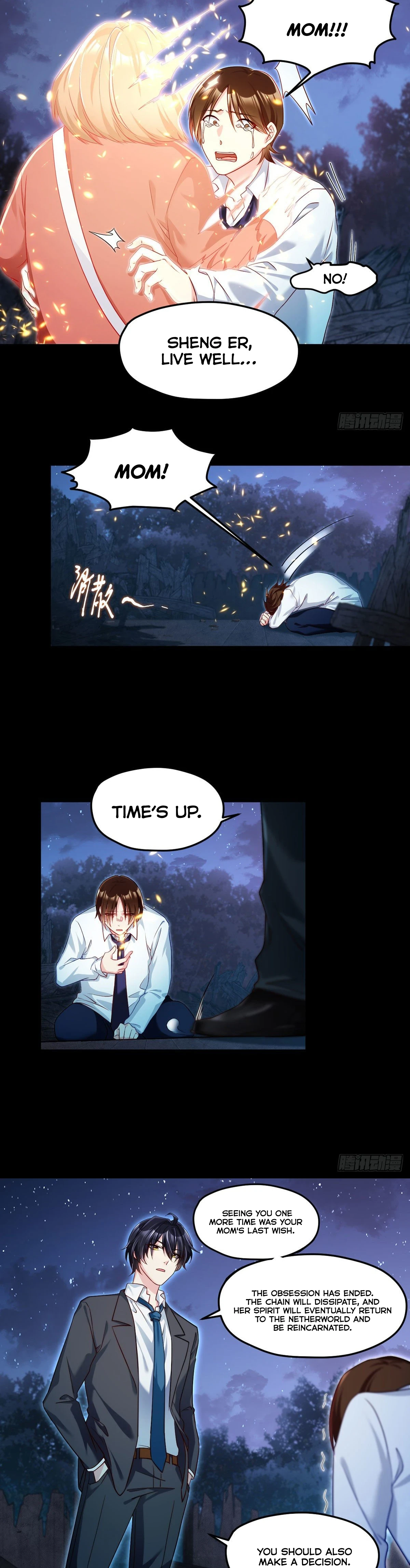 The Immortal Emperor Luo Wuji Has Returned Chapter 32 - Page 13