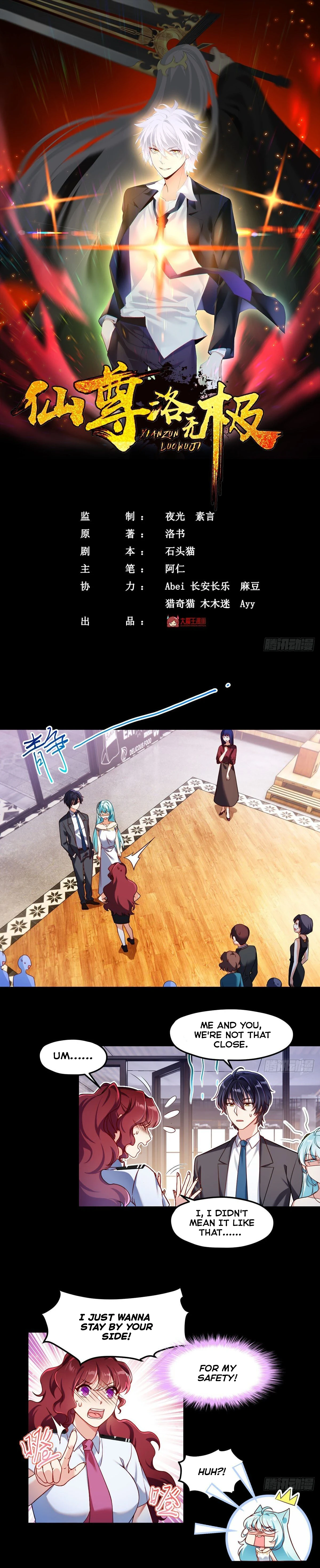 The Immortal Emperor Luo Wuji Has Returned Chapter 36 - Page 2