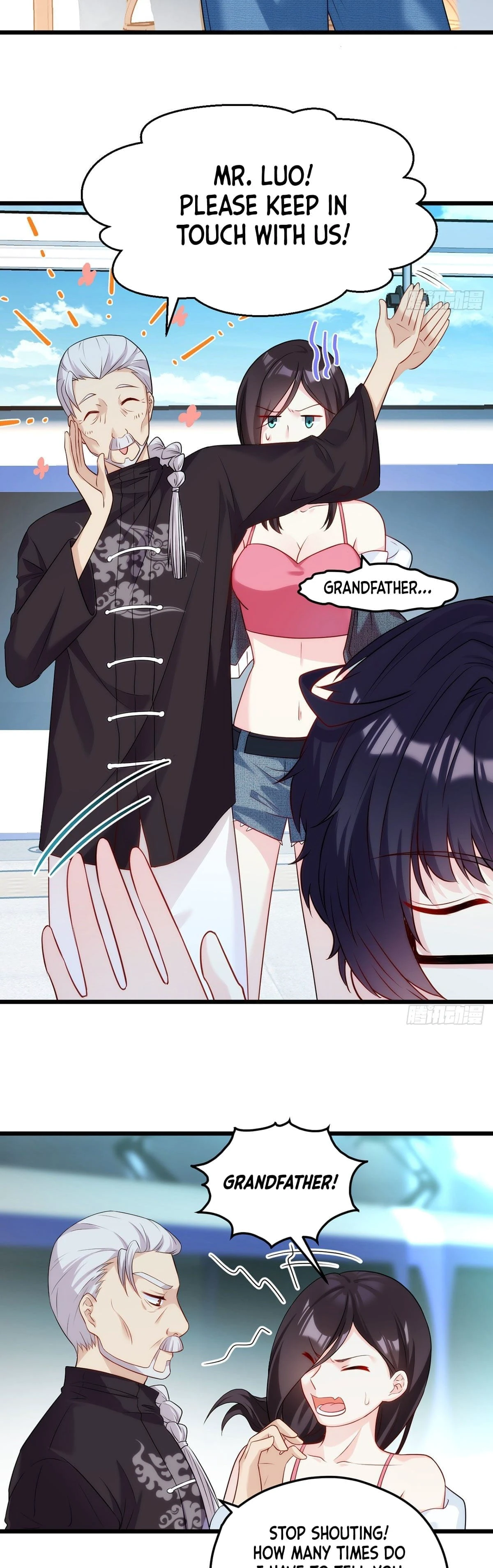 The Immortal Emperor Luo Wuji Has Returned Chapter 4 - Page 2