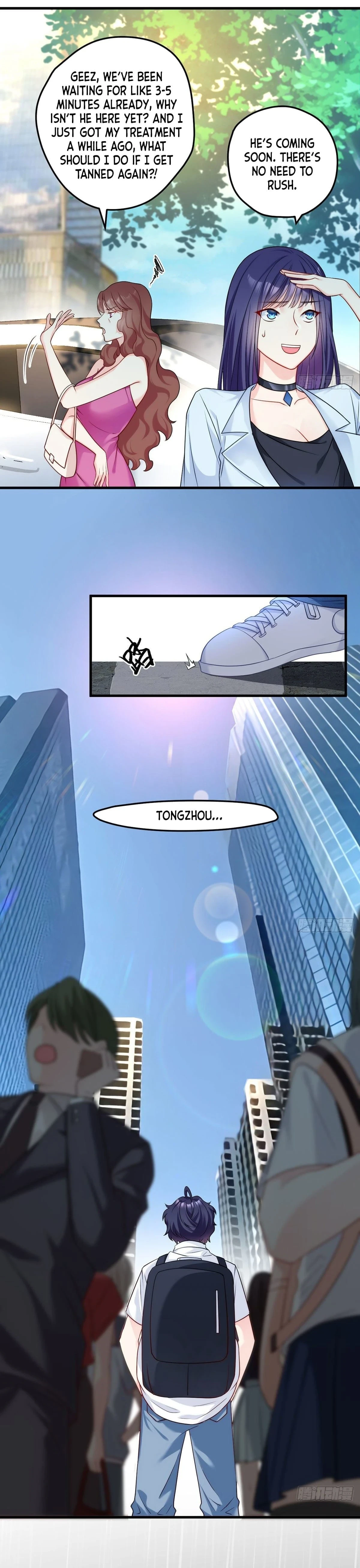 The Immortal Emperor Luo Wuji Has Returned Chapter 4 - Page 5