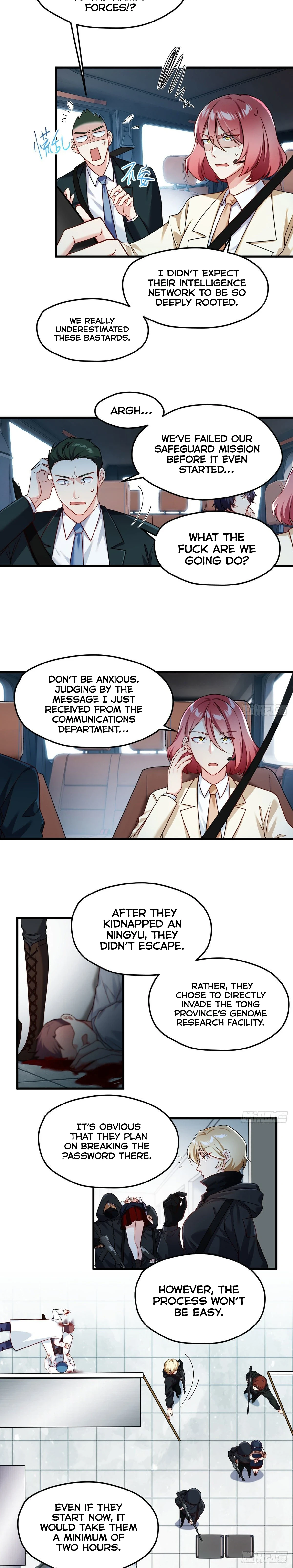 The Immortal Emperor Luo Wuji Has Returned Chapter 44 - Page 6