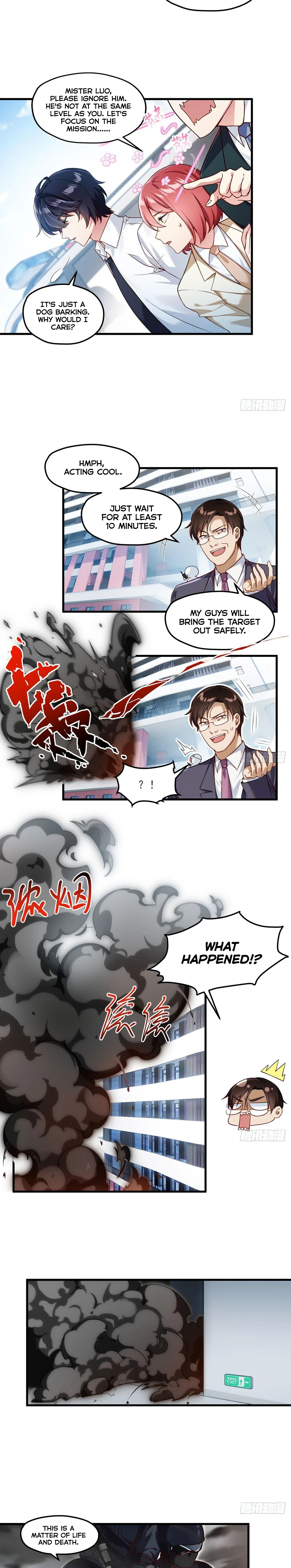 The Immortal Emperor Luo Wuji Has Returned Chapter 45 - Page 4