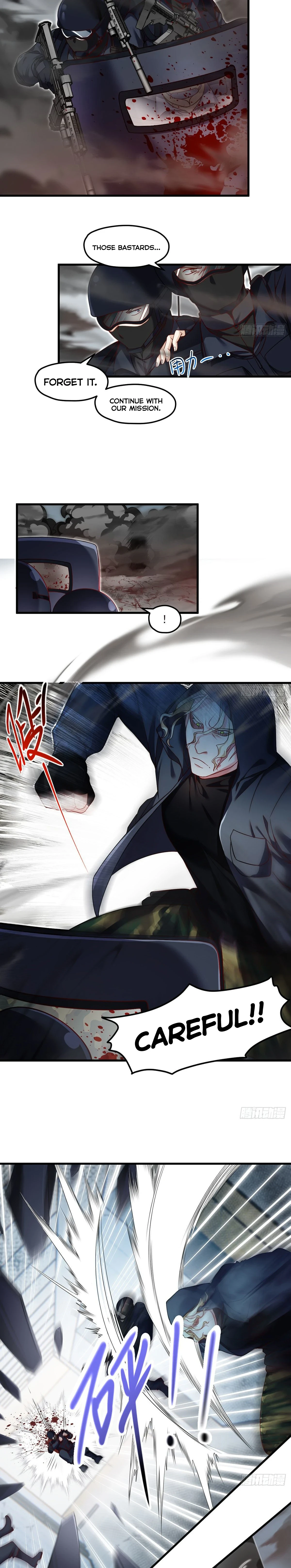 The Immortal Emperor Luo Wuji Has Returned Chapter 45 - Page 5
