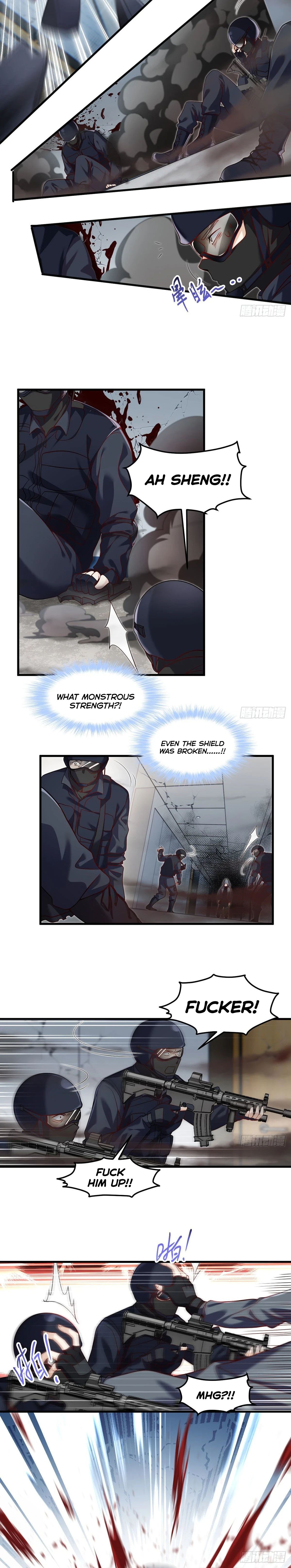 The Immortal Emperor Luo Wuji Has Returned Chapter 45 - Page 6