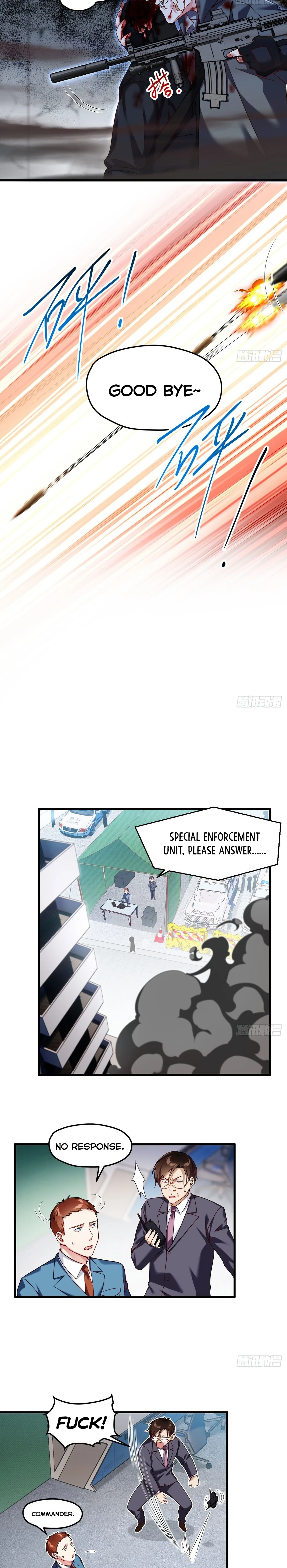 The Immortal Emperor Luo Wuji Has Returned Chapter 45 - Page 8