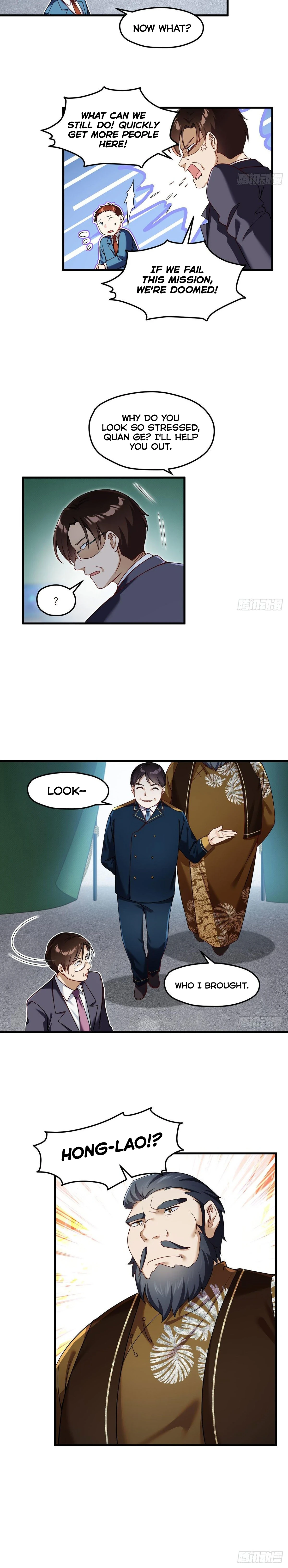 The Immortal Emperor Luo Wuji Has Returned Chapter 45 - Page 9