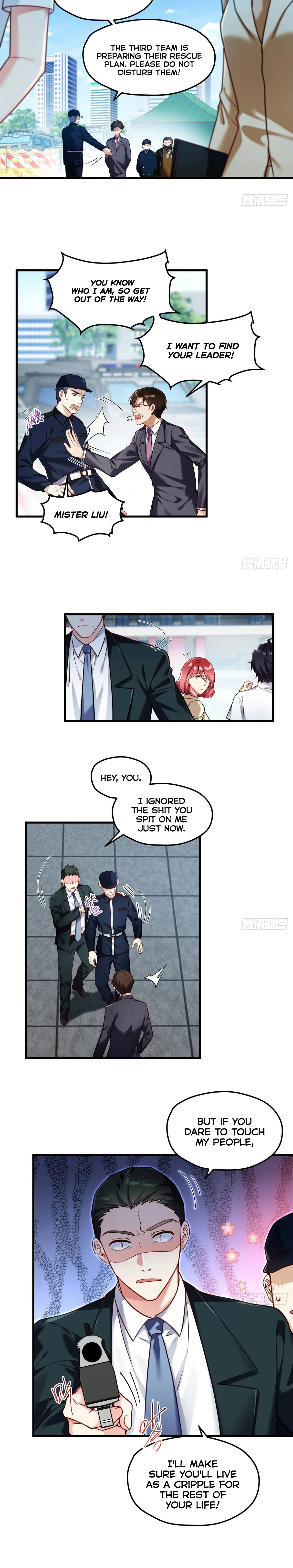 The Immortal Emperor Luo Wuji Has Returned Chapter 46 - Page 2