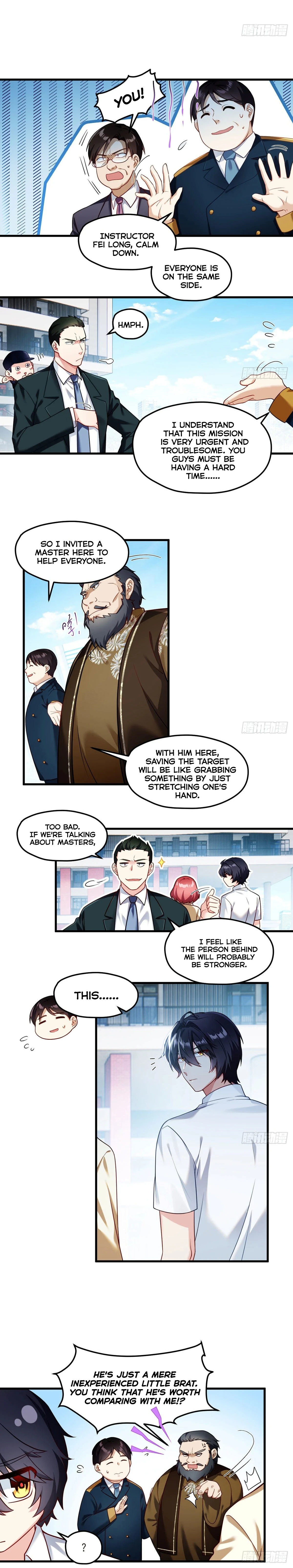 The Immortal Emperor Luo Wuji Has Returned Chapter 46 - Page 3