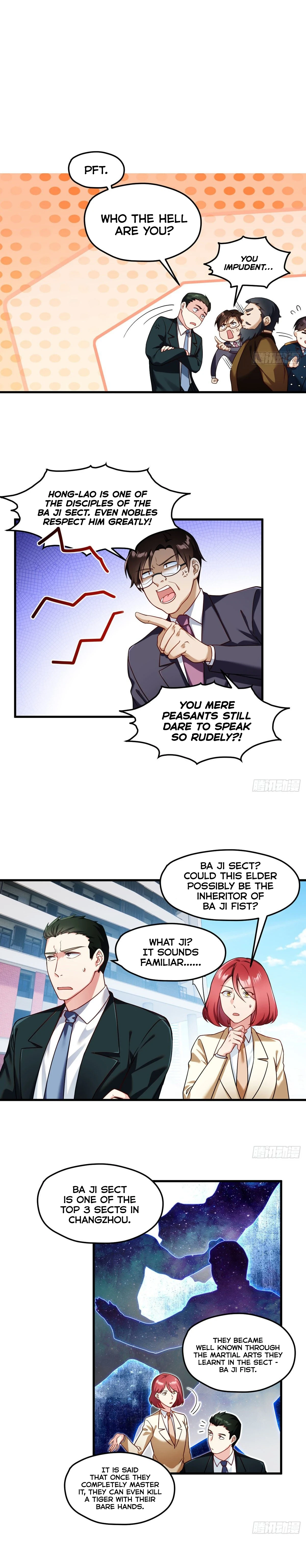 The Immortal Emperor Luo Wuji Has Returned Chapter 46 - Page 4