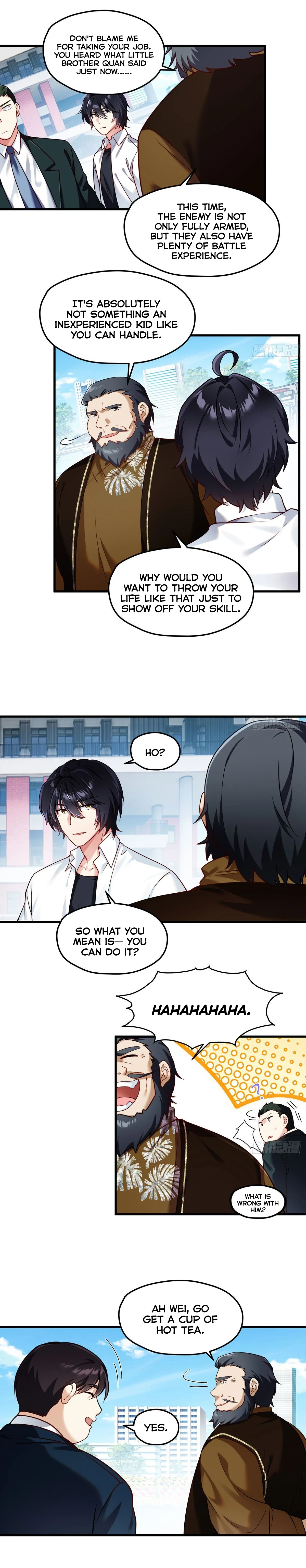 The Immortal Emperor Luo Wuji Has Returned Chapter 46 - Page 5