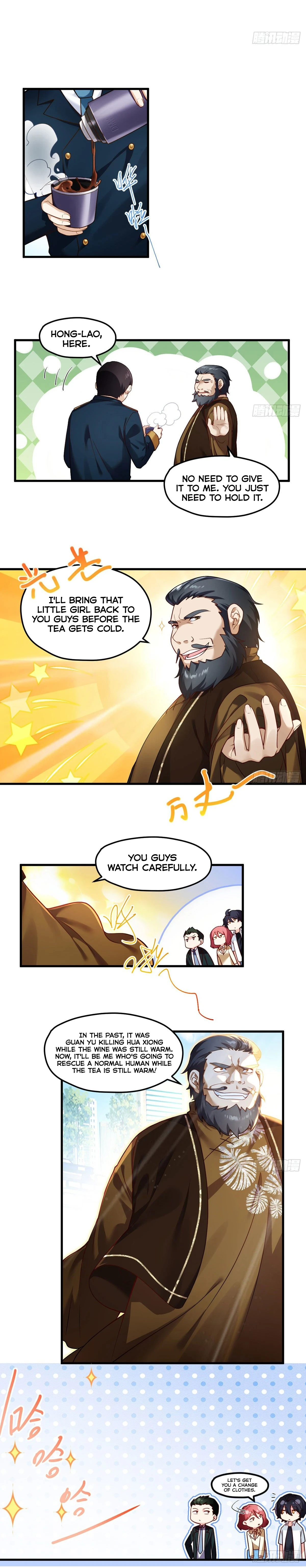 The Immortal Emperor Luo Wuji Has Returned Chapter 46 - Page 6
