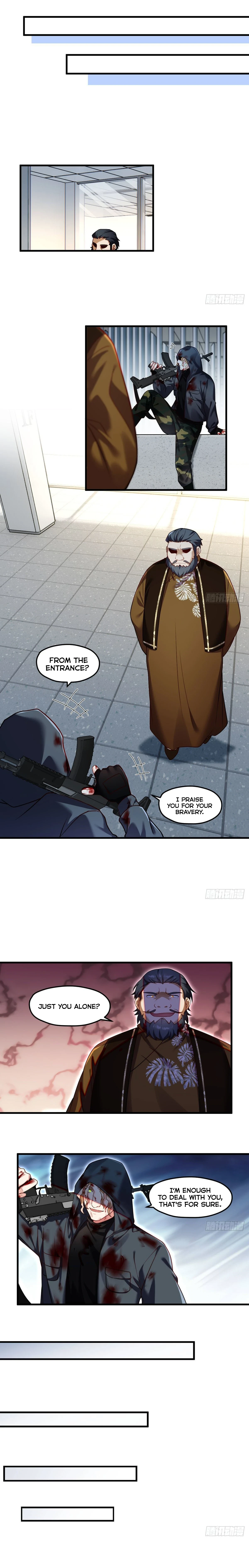 The Immortal Emperor Luo Wuji Has Returned Chapter 46 - Page 7