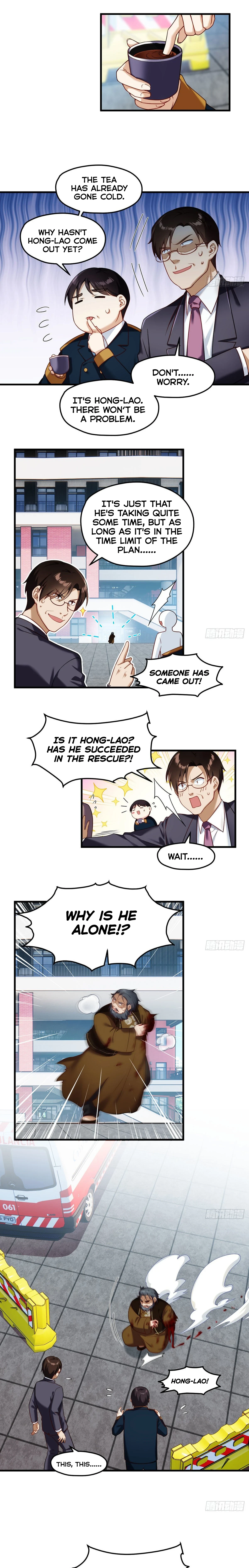 The Immortal Emperor Luo Wuji Has Returned Chapter 46 - Page 8
