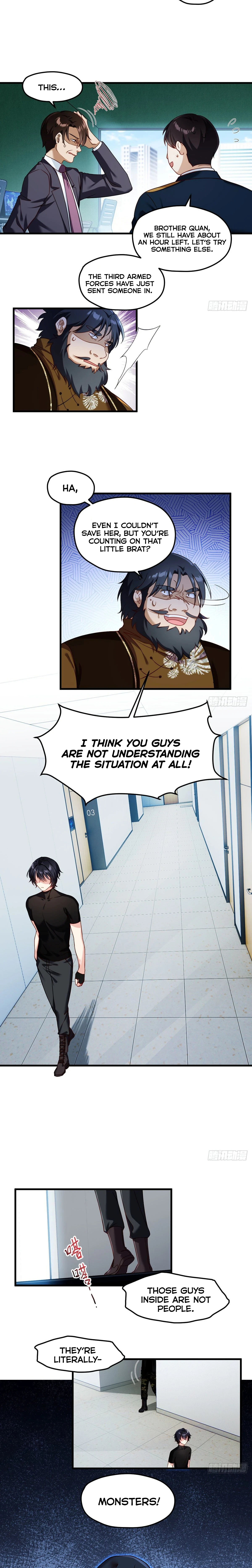 The Immortal Emperor Luo Wuji Has Returned Chapter 47 - Page 2