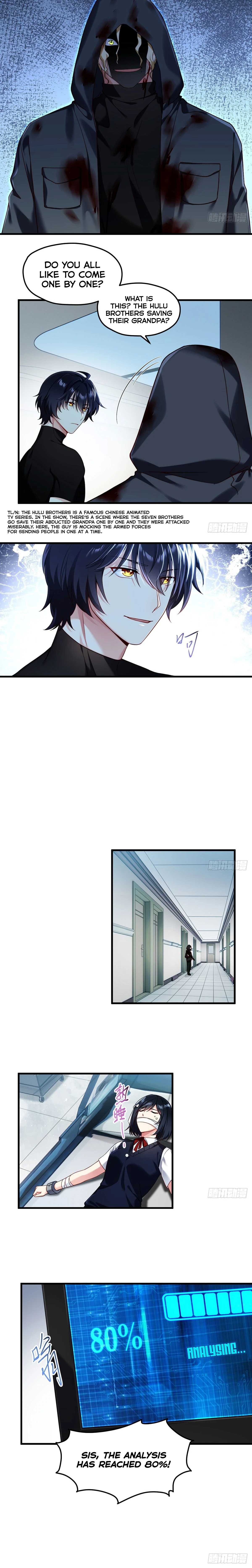 The Immortal Emperor Luo Wuji Has Returned Chapter 47 - Page 3