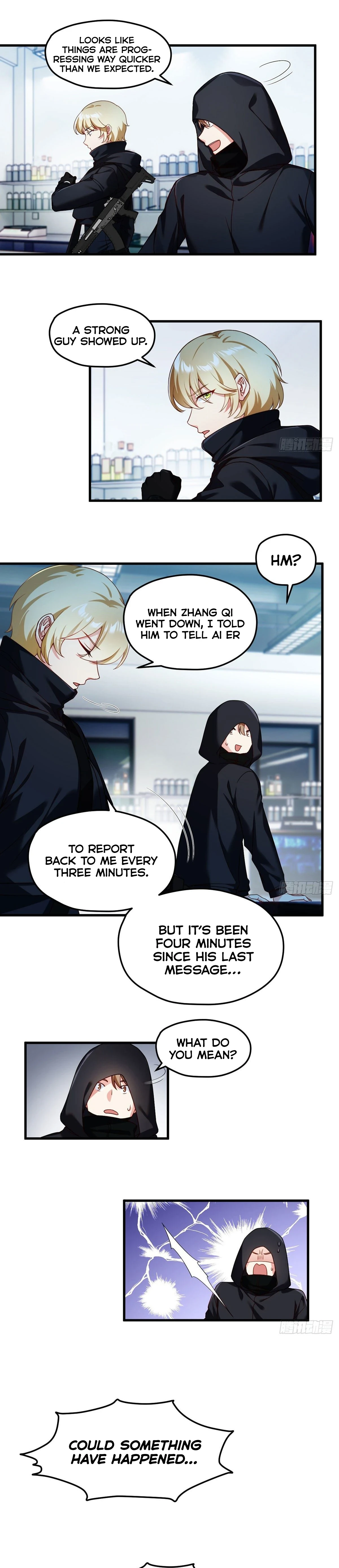 The Immortal Emperor Luo Wuji Has Returned Chapter 47 - Page 4