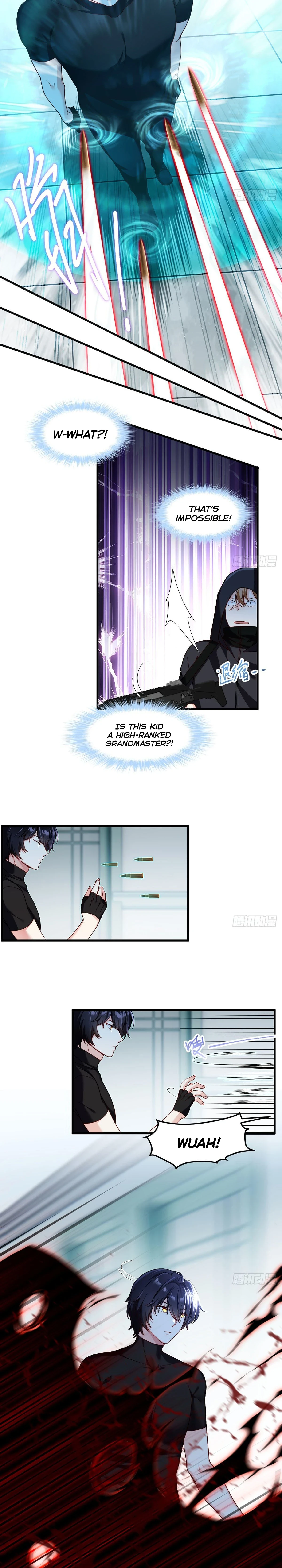 The Immortal Emperor Luo Wuji Has Returned Chapter 47 - Page 8