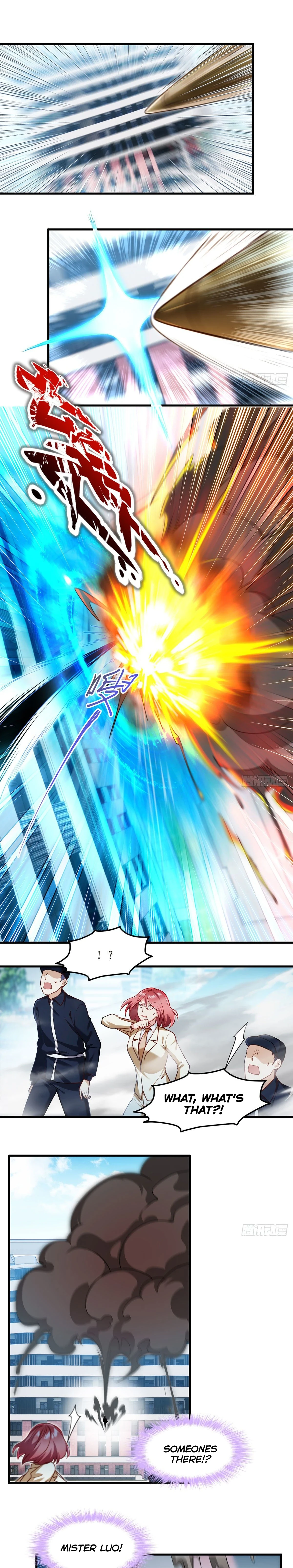 The Immortal Emperor Luo Wuji Has Returned Chapter 48 - Page 4