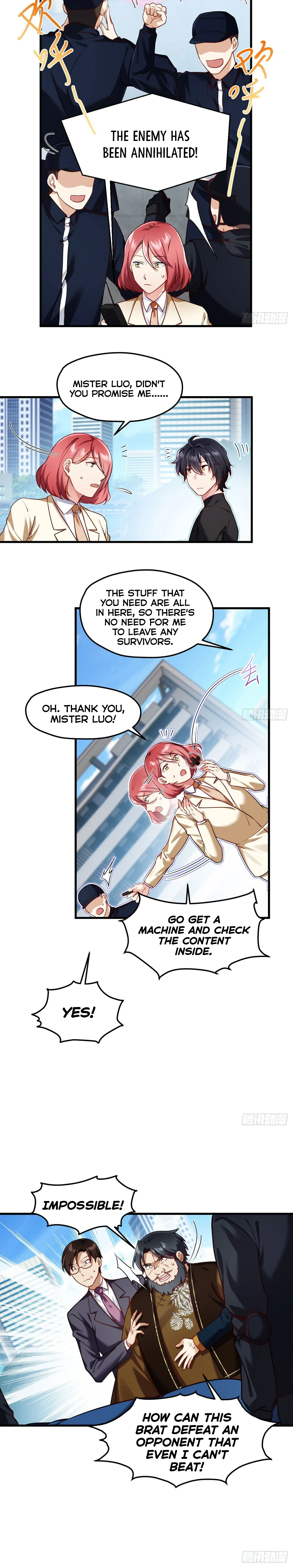 The Immortal Emperor Luo Wuji Has Returned Chapter 48 - Page 6