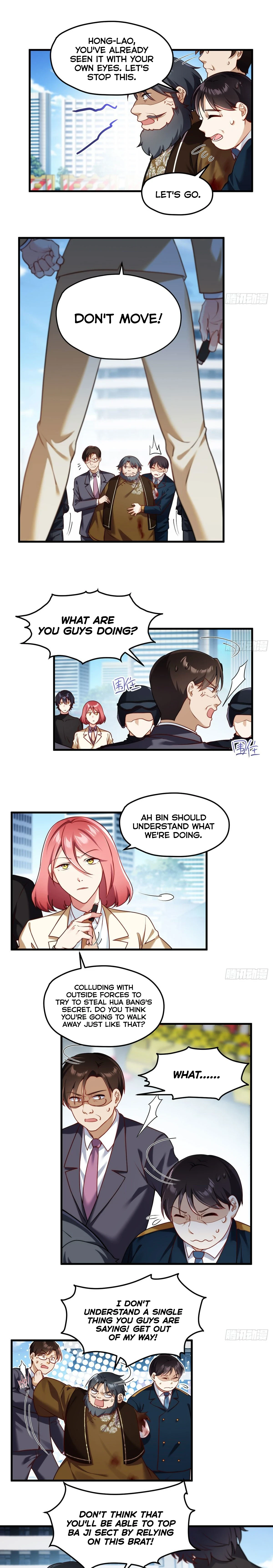 The Immortal Emperor Luo Wuji Has Returned Chapter 48 - Page 7