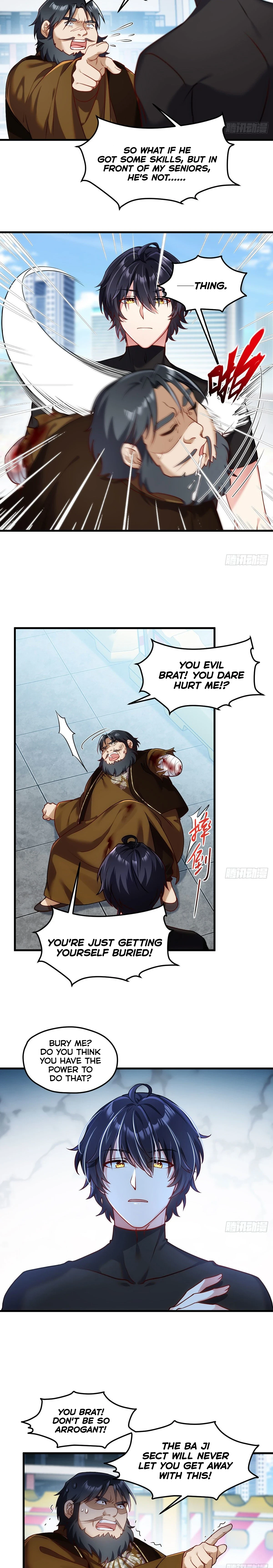 The Immortal Emperor Luo Wuji Has Returned Chapter 48 - Page 8