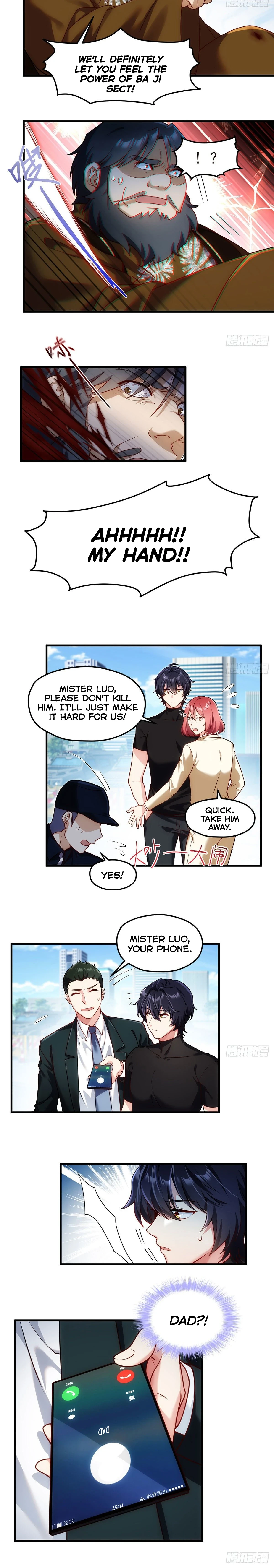 The Immortal Emperor Luo Wuji Has Returned Chapter 48 - Page 9