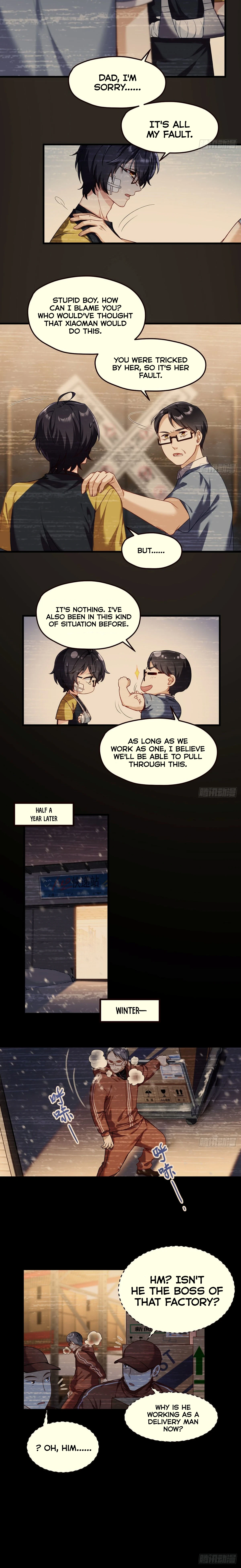 The Immortal Emperor Luo Wuji Has Returned Chapter 49 - Page 3