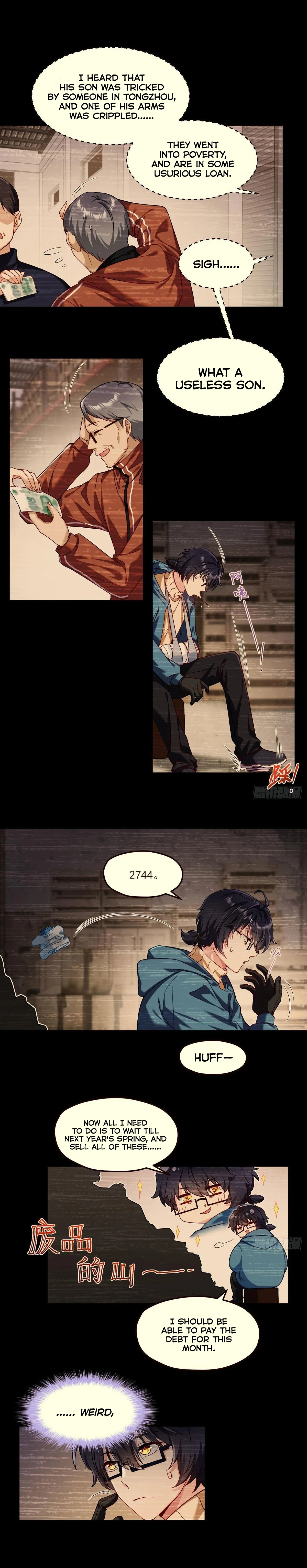 The Immortal Emperor Luo Wuji Has Returned Chapter 49 - Page 4