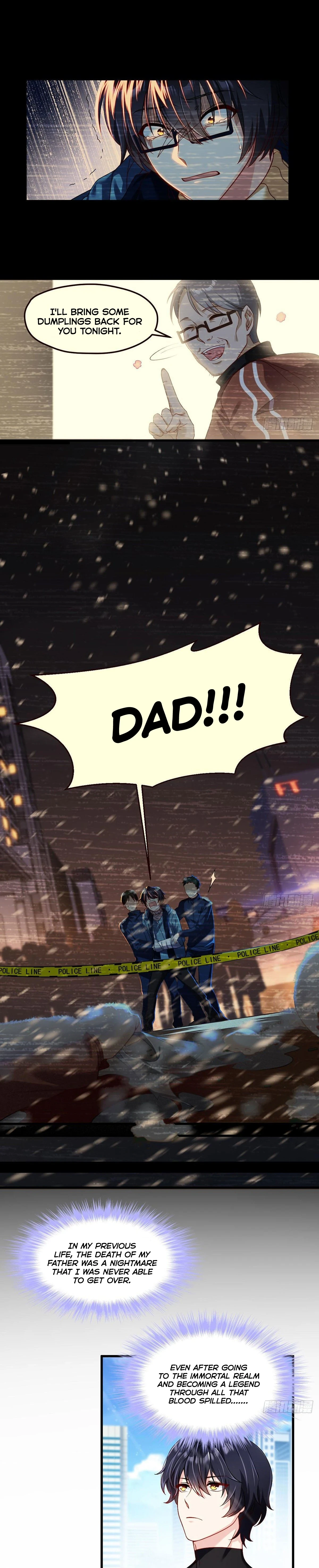 The Immortal Emperor Luo Wuji Has Returned Chapter 49 - Page 7