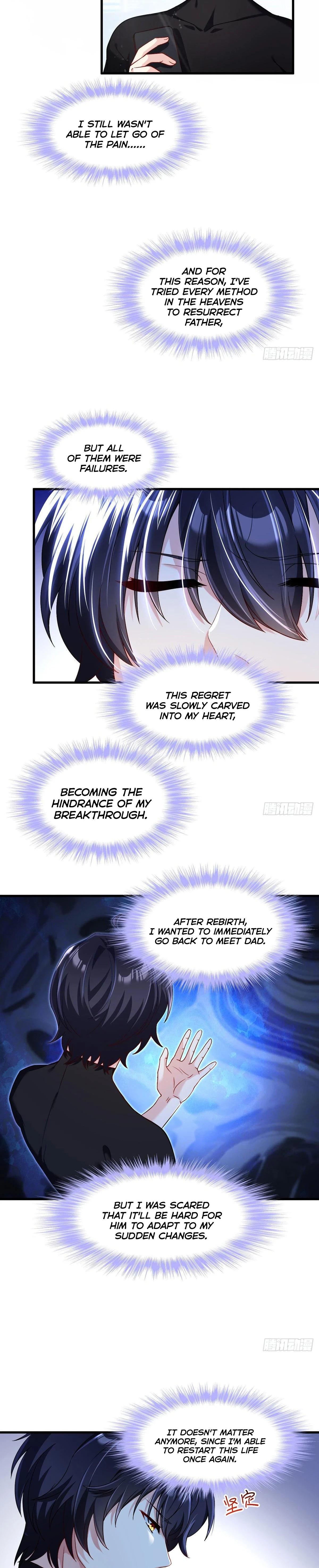 The Immortal Emperor Luo Wuji Has Returned Chapter 49 - Page 8