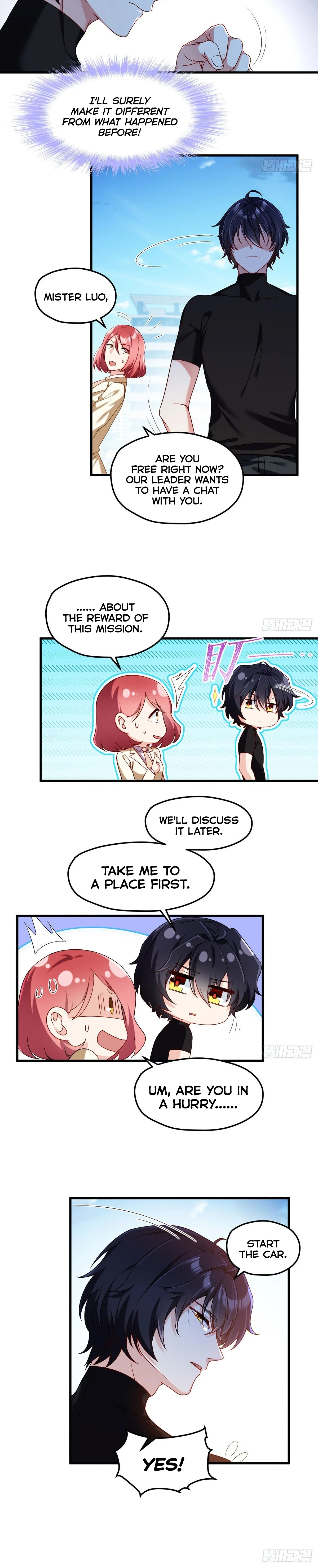 The Immortal Emperor Luo Wuji Has Returned Chapter 49 - Page 9