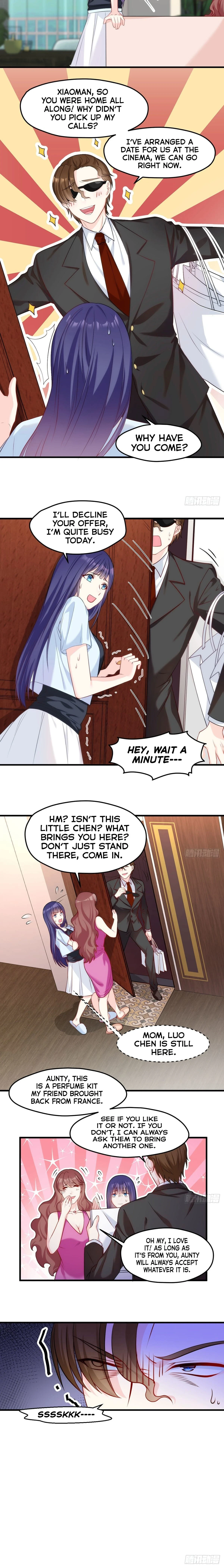 The Immortal Emperor Luo Wuji Has Returned Chapter 5 - Page 3
