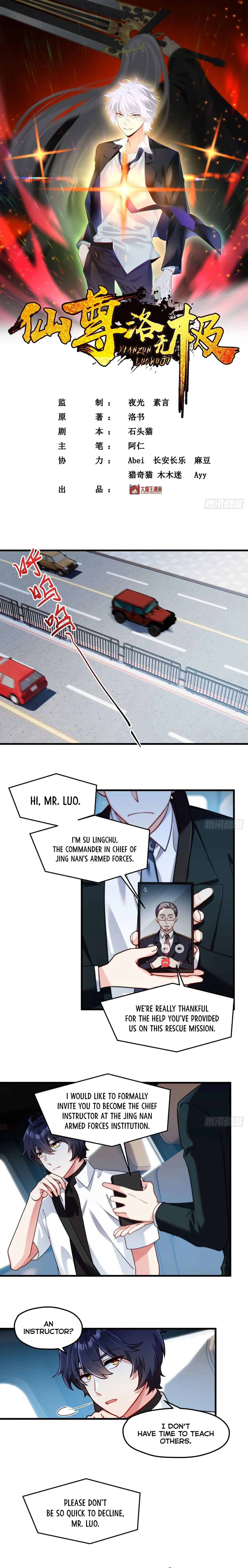 The Immortal Emperor Luo Wuji Has Returned Chapter 50 - Page 1