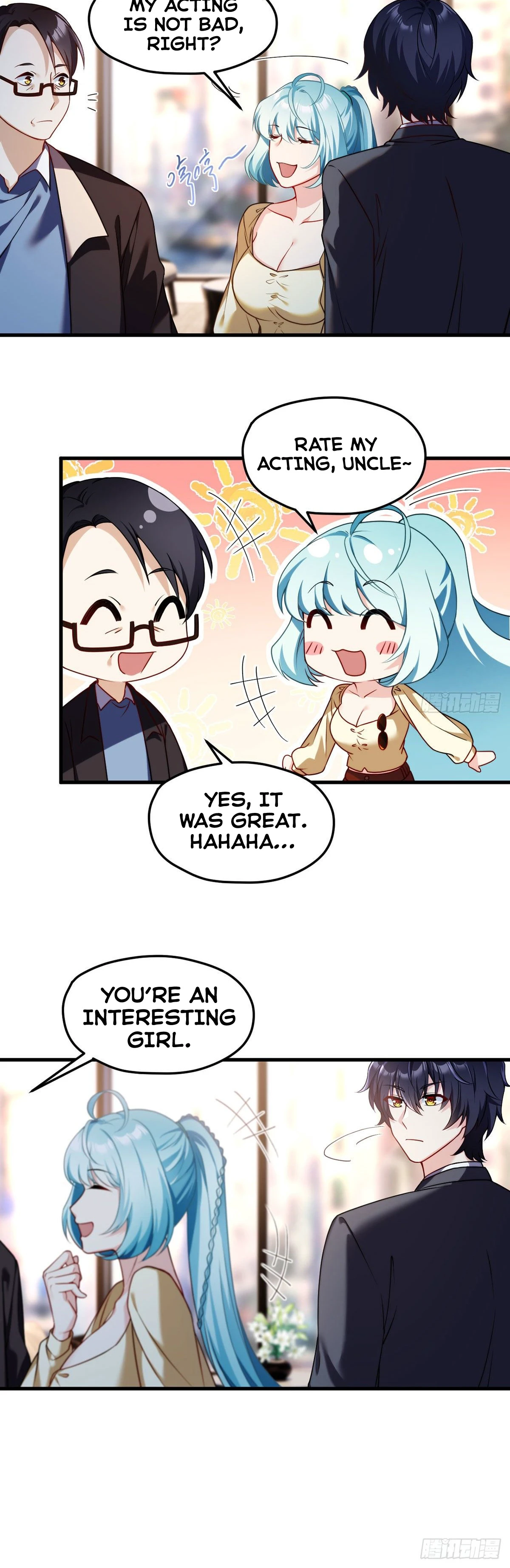 The Immortal Emperor Luo Wuji Has Returned Chapter 52 - Page 4