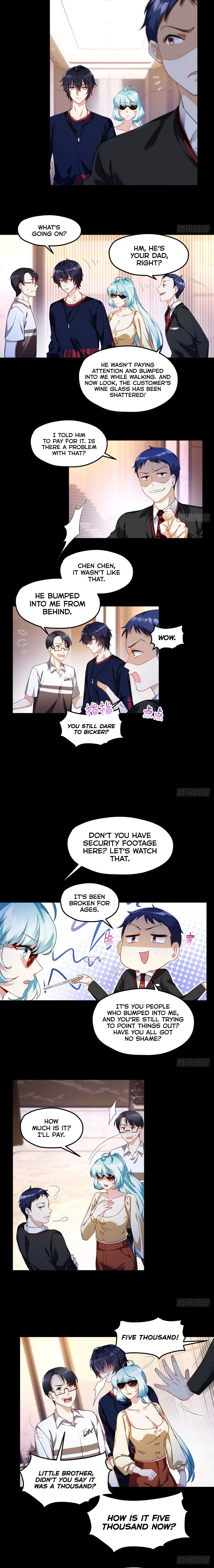 The Immortal Emperor Luo Wuji Has Returned Chapter 54 - Page 2