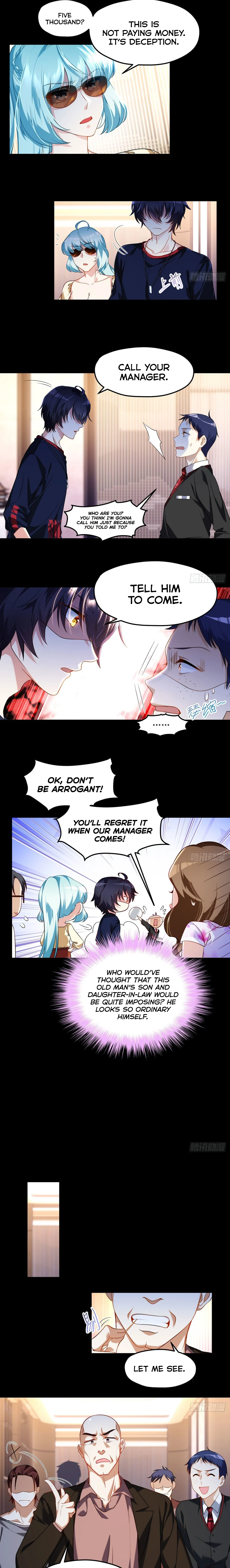 The Immortal Emperor Luo Wuji Has Returned Chapter 54 - Page 3