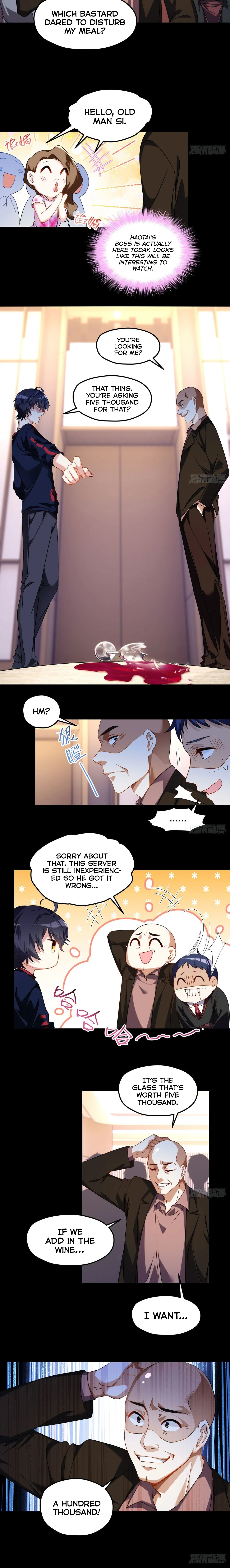 The Immortal Emperor Luo Wuji Has Returned Chapter 54 - Page 4