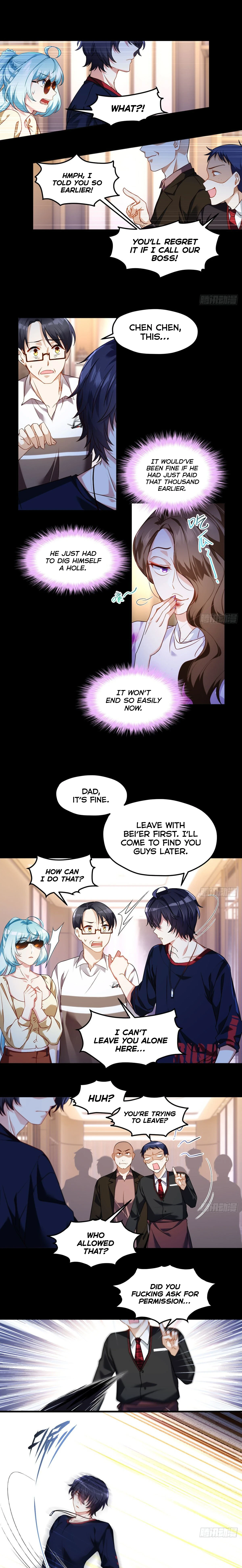 The Immortal Emperor Luo Wuji Has Returned Chapter 54 - Page 5